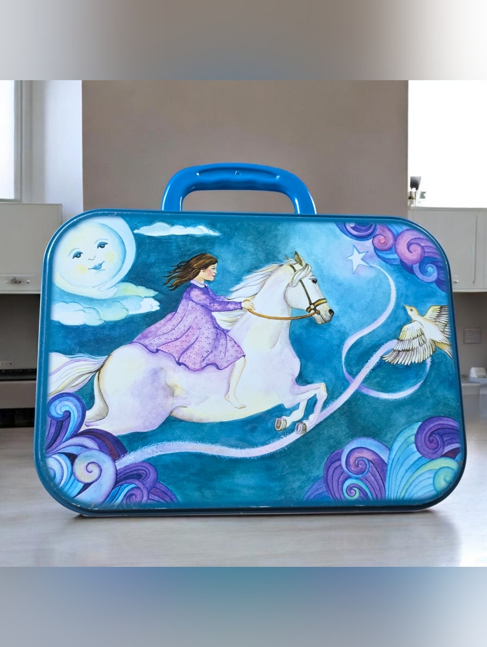 2006 ENCHANTMINTS Fairytale Collection Girls Lunchbox